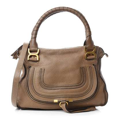 Chloe Calfskin Medium Marcie Satchel Nut 1 of 14