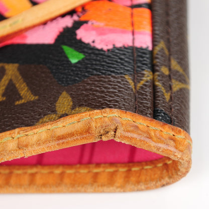 Louis Vuitton Monogram Roses Neverfull MM 9 of 14