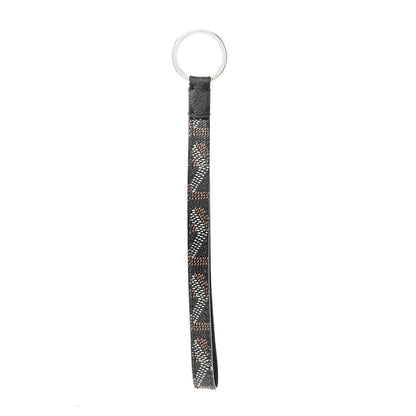 Goyard Goyardine Sesame Key Holder Black 1 of 4