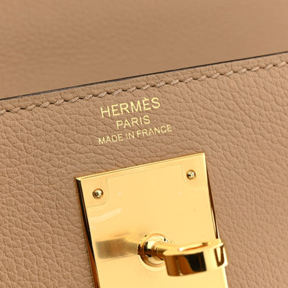 Hermes Evercolor Kelly Retourne 28 Chai 6 of 11
