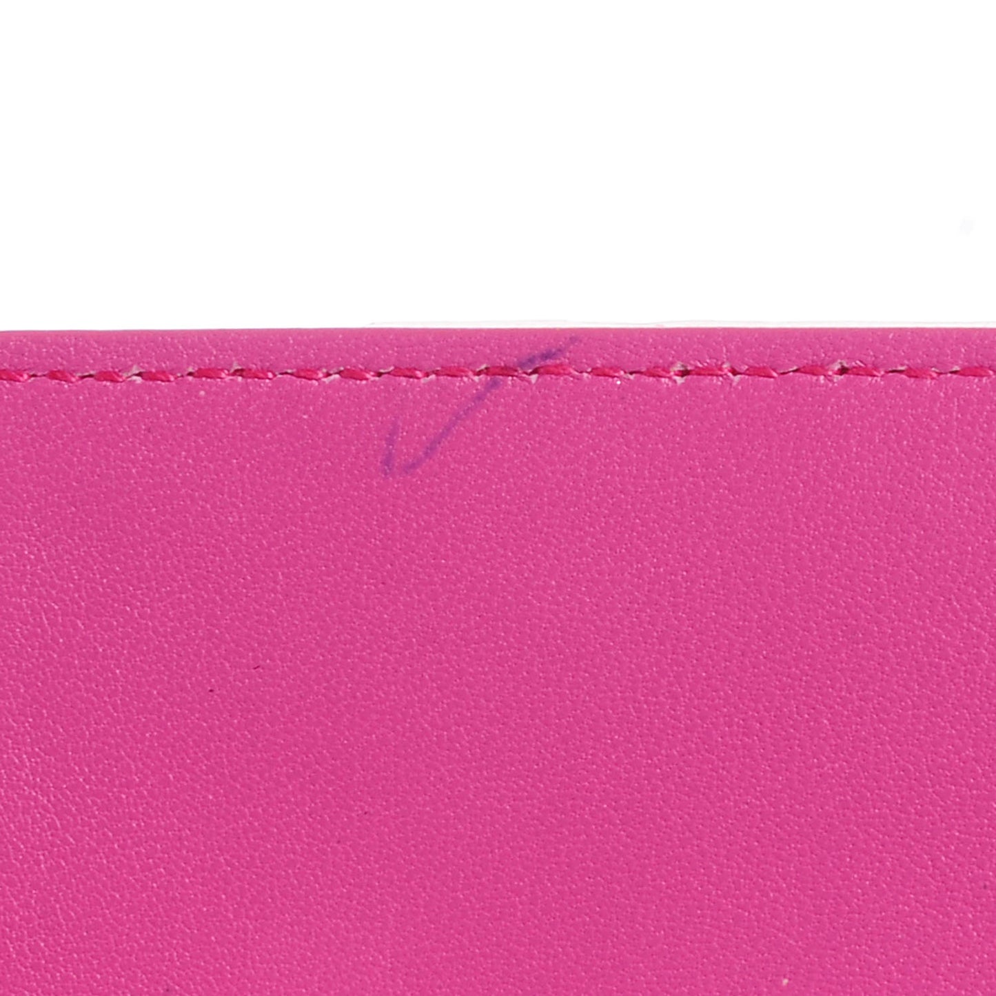 Patent Ultimate Rendez-Vous Convertible Wallet Fuchsia