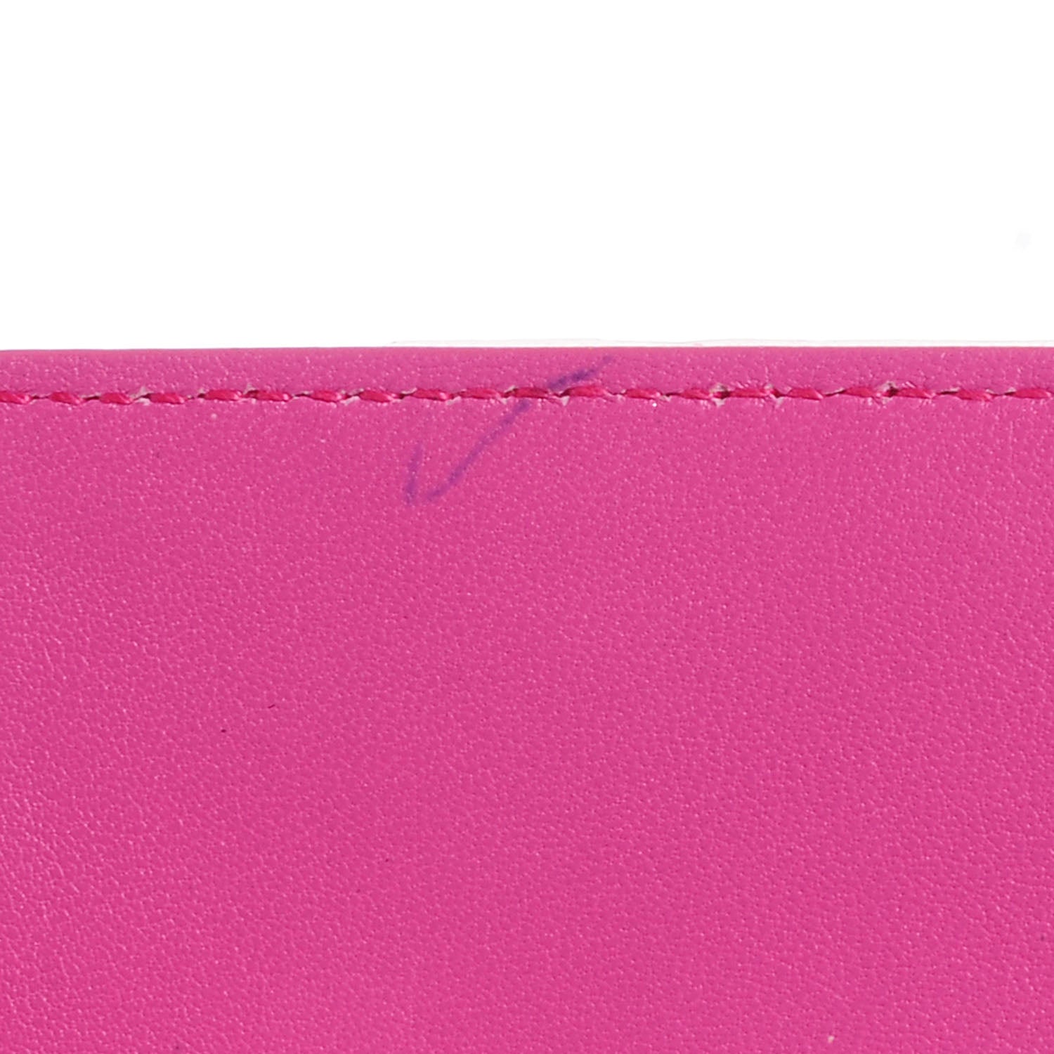 Christian Dior Patent Ultimate Rendez-Vous Convertible Wallet Fuchsia 7 of 8