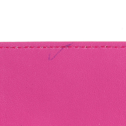 Christian Dior Patent Ultimate Rendez-Vous Convertible Wallet Fuchsia 7 of 8