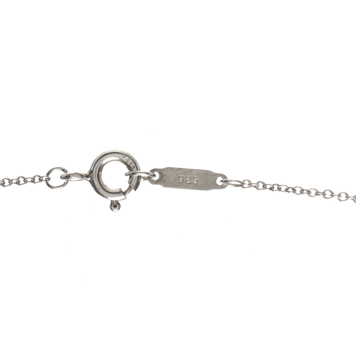 Sterling Silver Medium Atlas Open Pendant Necklace