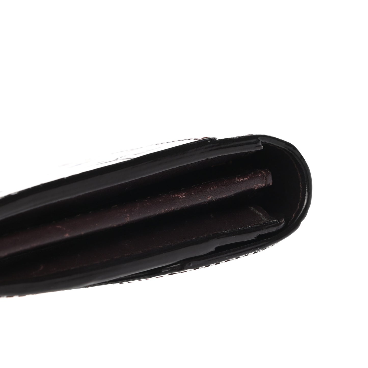 Vernis Sarah Wallet NM Amarante