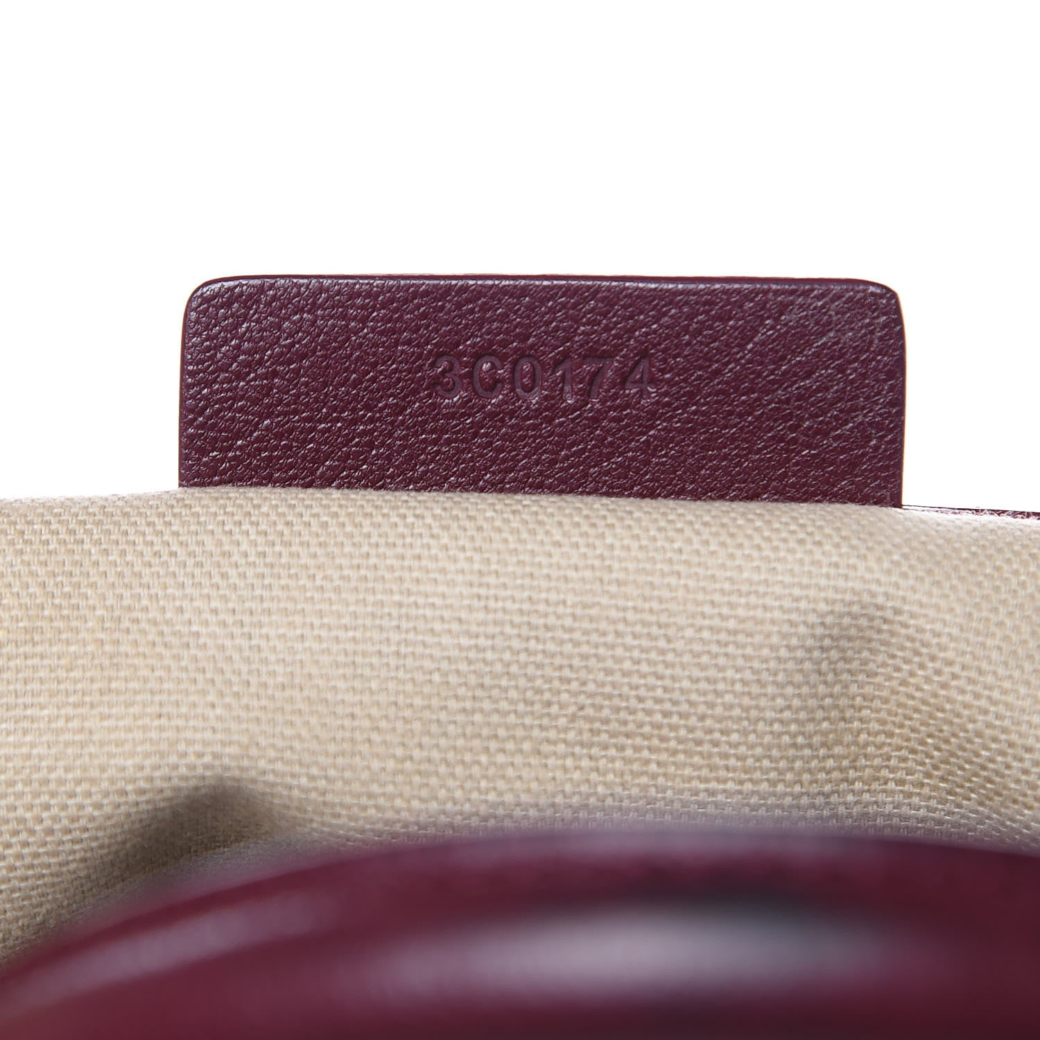 Givenchy Sugar Goatskin Medium Antigona Oxblood 9 of 16