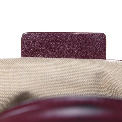 Givenchy Sugar Goatskin Medium Antigona Oxblood 9 of 16