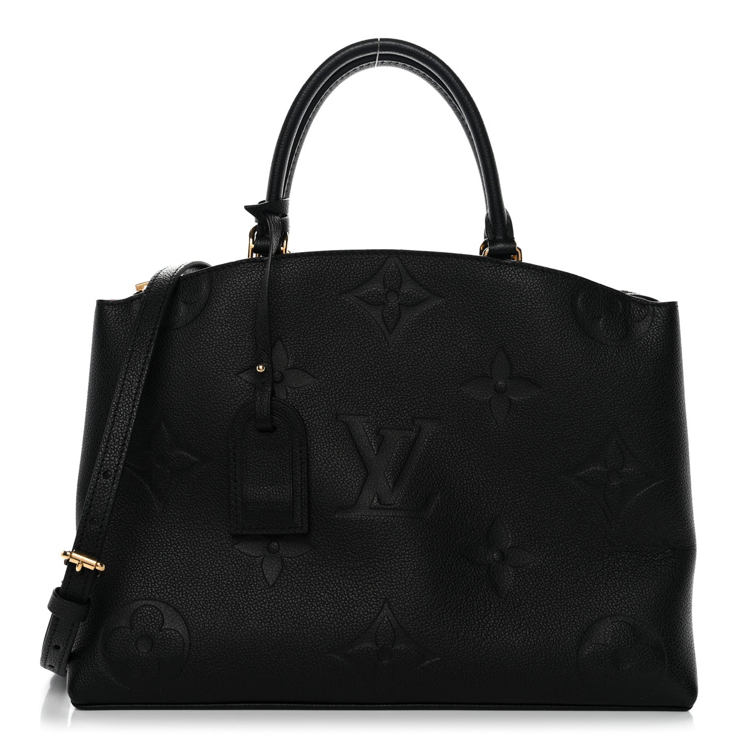 Louis Vuitton Empreinte Monogram Giant Grand Palais Black 1 of 11
