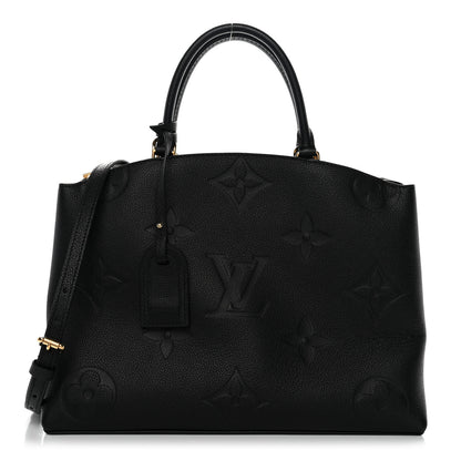 Louis Vuitton Empreinte Monogram Giant Grand Palais Black 1 of 11