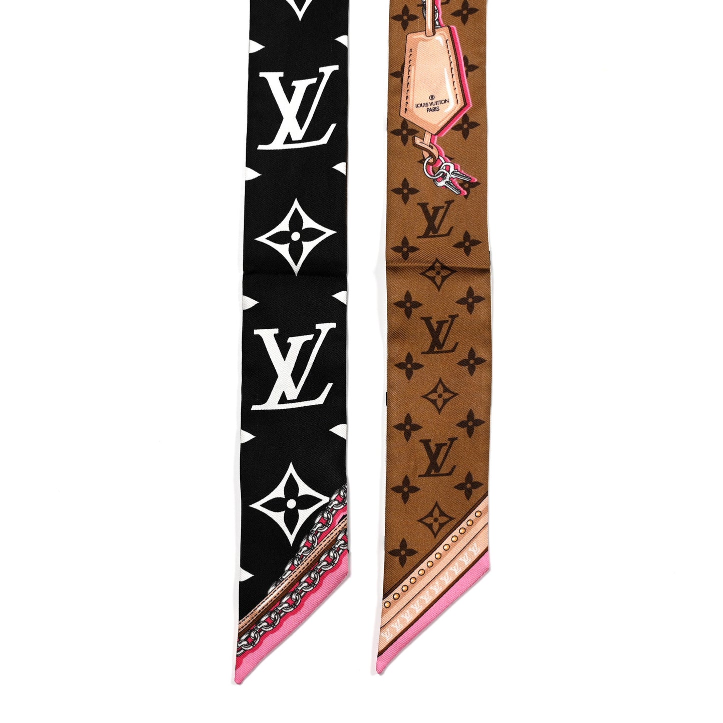 Silk Ultimate Monogram BB Bandeau Black