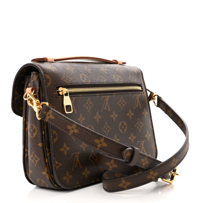 Louis Vuitton Monogram Pochette Metis 3 of 11