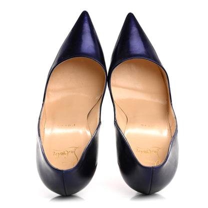 Christian Louboutin Glossy Patent So Kate 120 Pumps 39 Electro 2 of 12