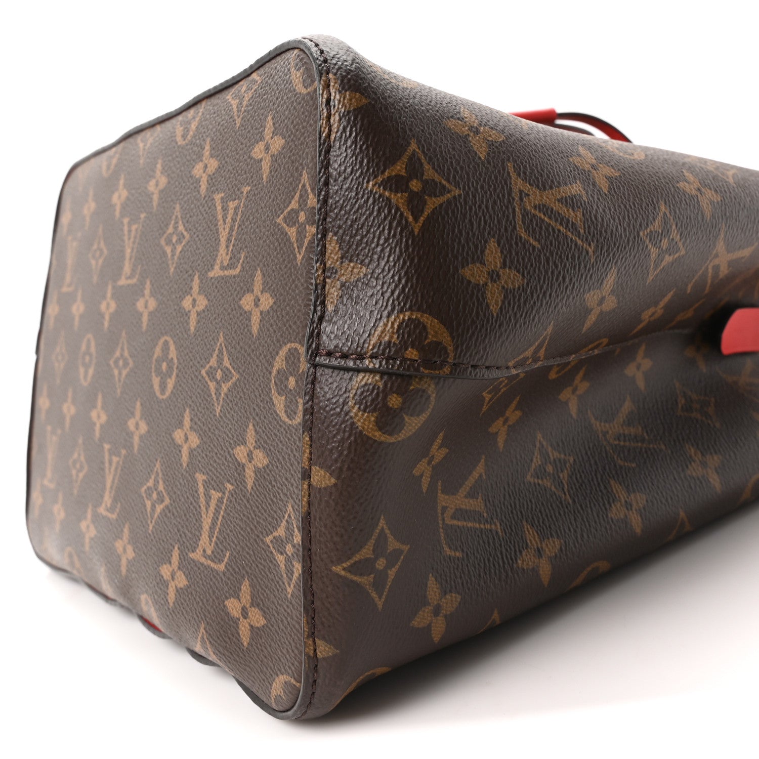 Louis Vuitton Monogram Neonoe MM Coquelicot 10 of 10