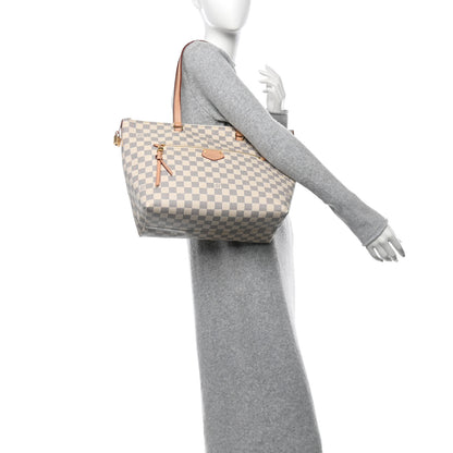 Louis Vuitton Damier Azur Iena MM 2 of 10
