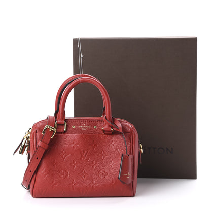 Louis Vuitton Empreinte Speedy Bandouliere 20 NM Cherry 10 of 10