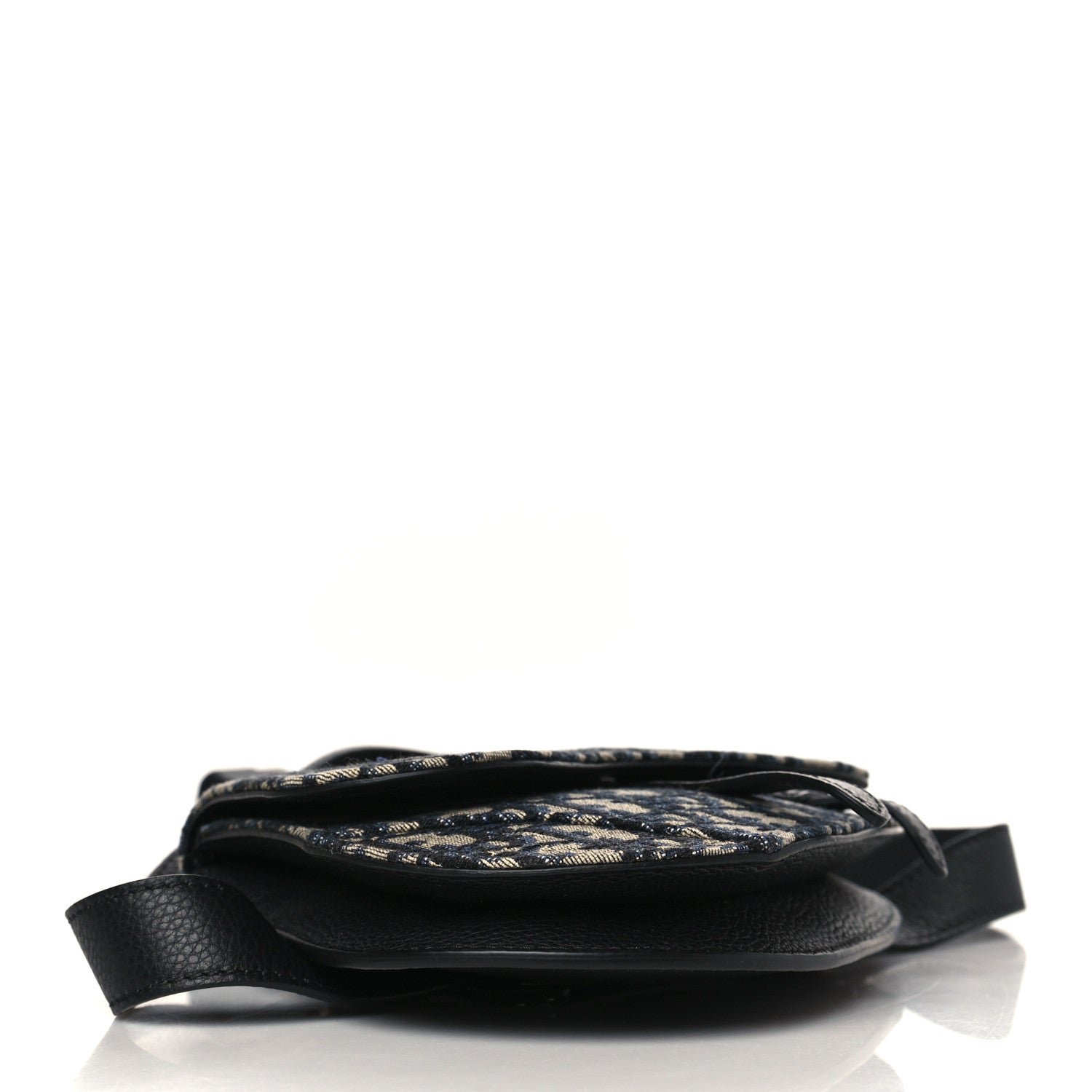 Christian Dior HOMME Oblique Saddle Belt Bag Blue 3 of 6
