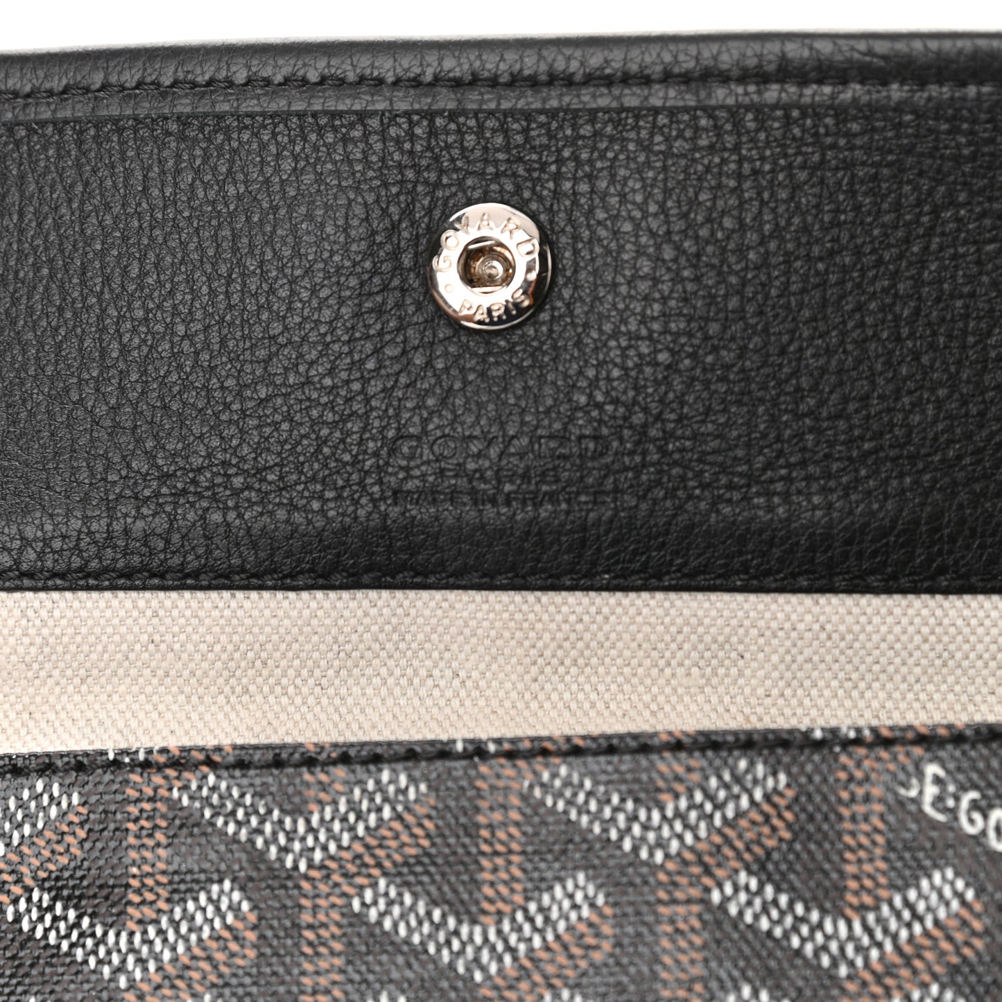 Goyardine Saint Louis GM Black