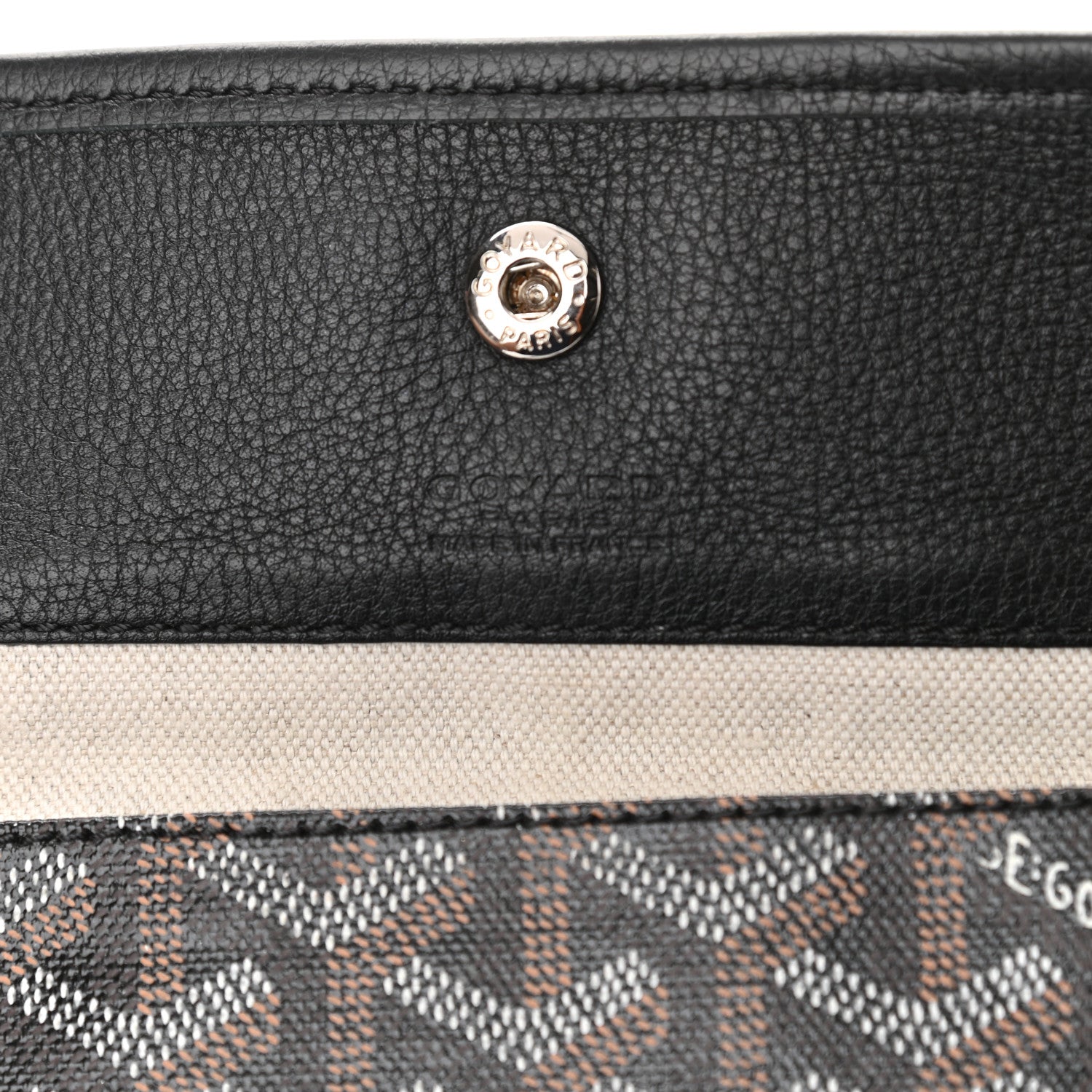 Goyard Goyardine Saint Louis GM Black 7 of 15
