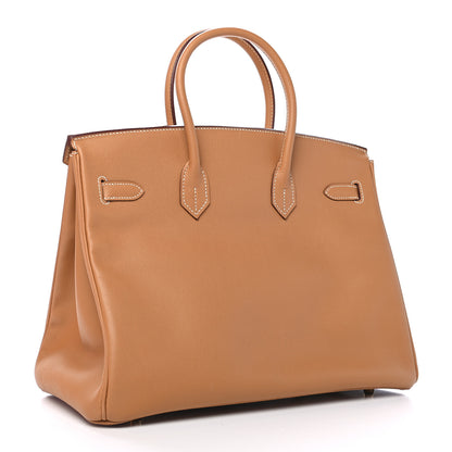 Hermes Epsom Birkin 35 Sable 2 of 8