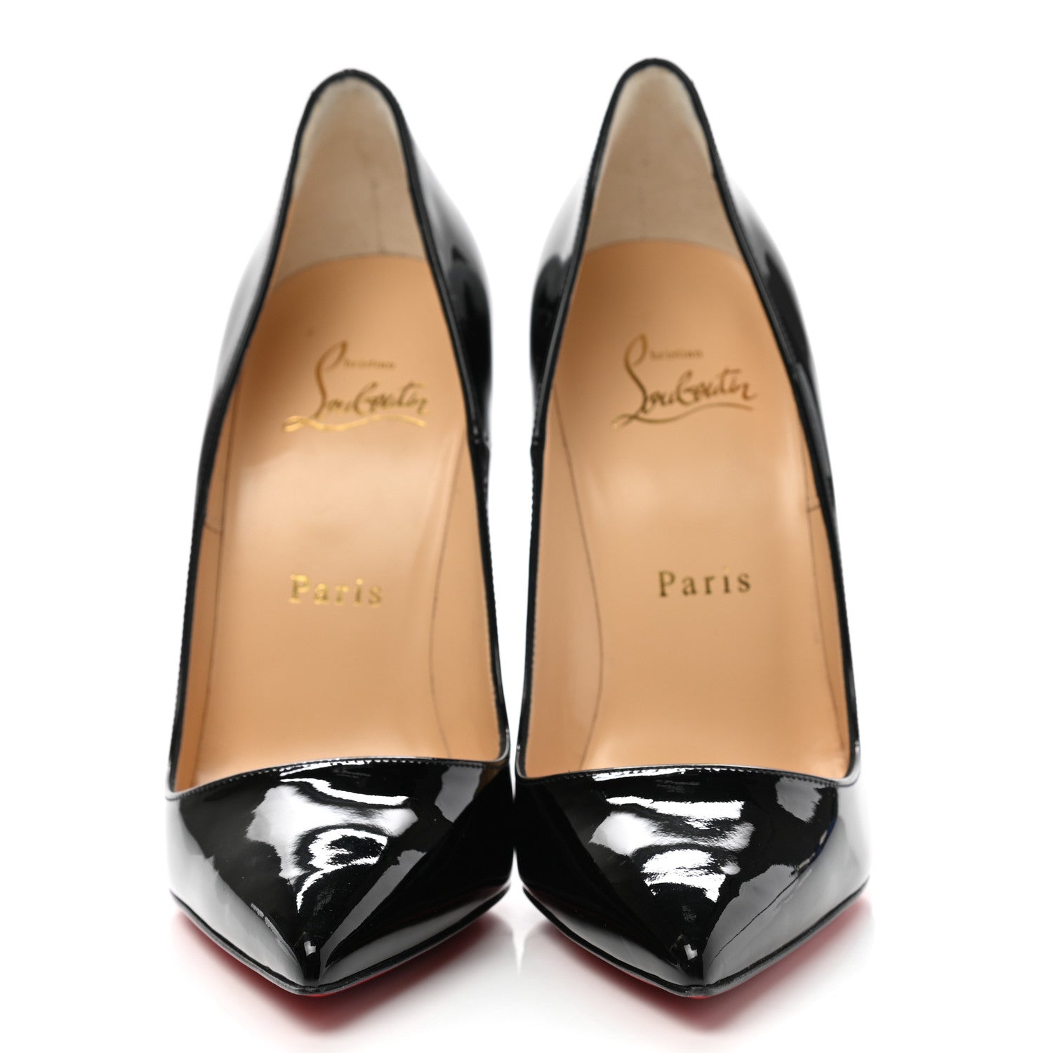 Christian Louboutin Patent So Kate 120 Pumps 36 Black 2 of 8