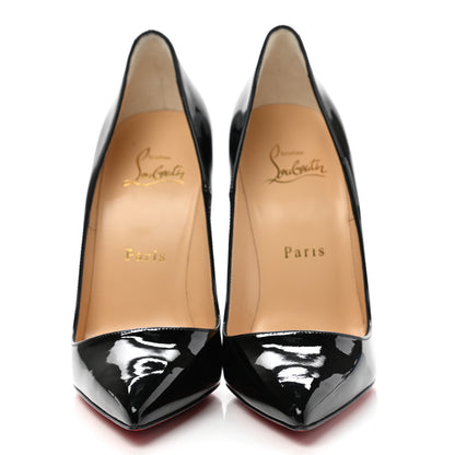 Christian Louboutin Patent So Kate 120 Pumps 36 Black 2 of 8