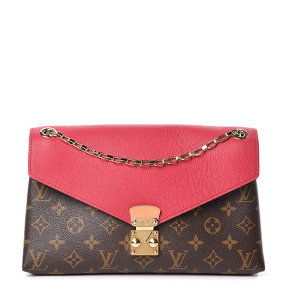 Louis Vuitton Monogram Pallas Chain Dahlia 1 of 11