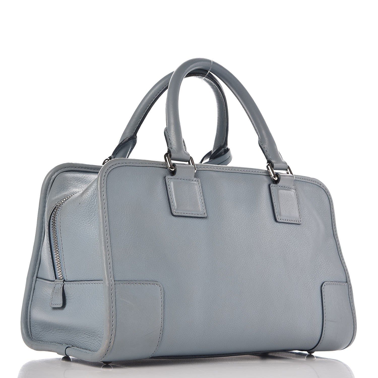 Loewe Calfskin Amazona 28 Light Blue 3 of 19