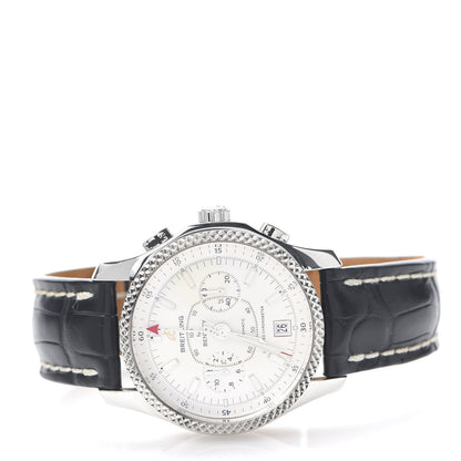 Breitling Stainless Steel Platinum Alligator 42mm Bentley Mark VI Automatic Watch P26362 3 of 9