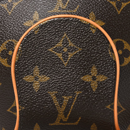 Louis Vuitton Monogram Mini Ellipse Wristlet Clutch 8 of 11