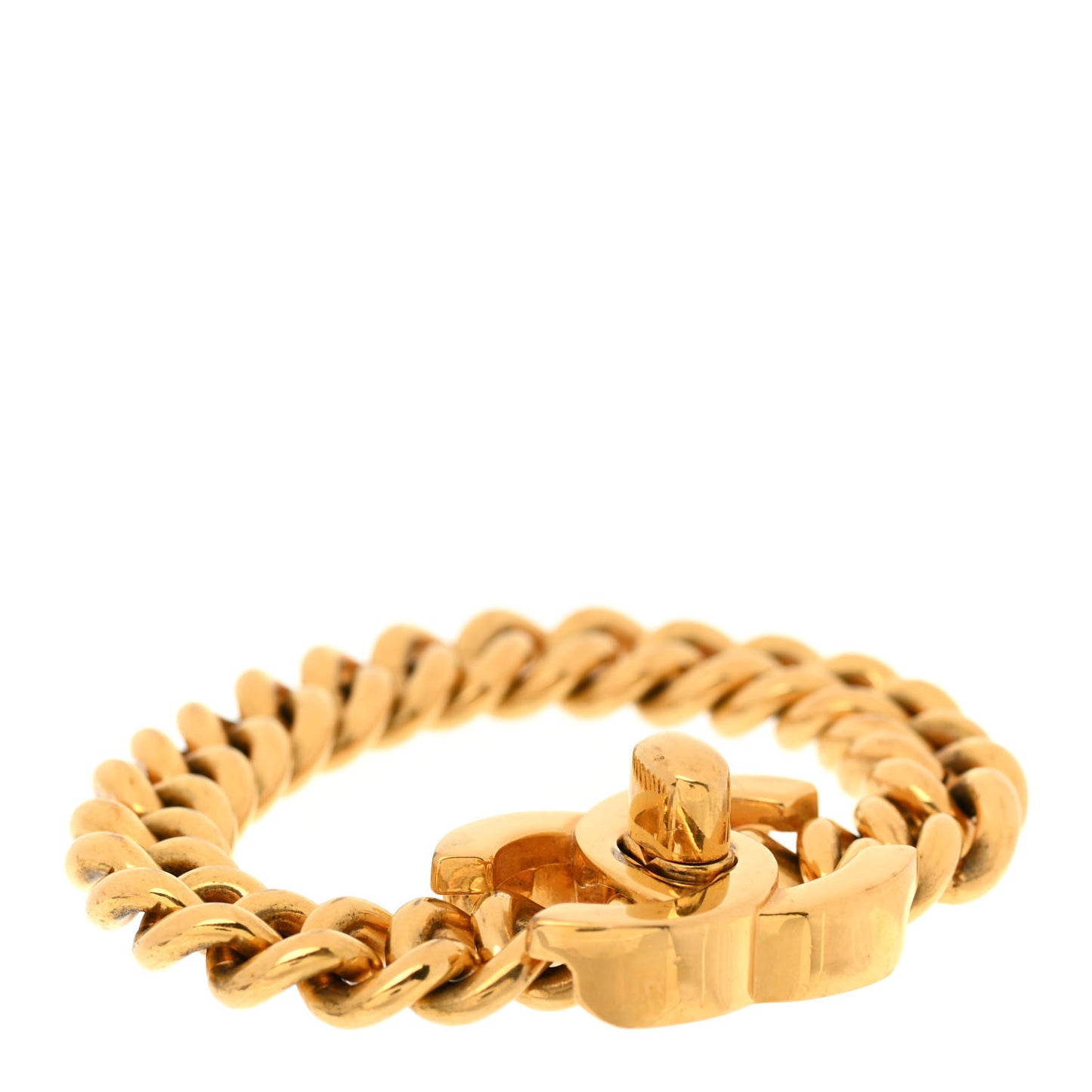 CC Turnlock Bracelet Gold