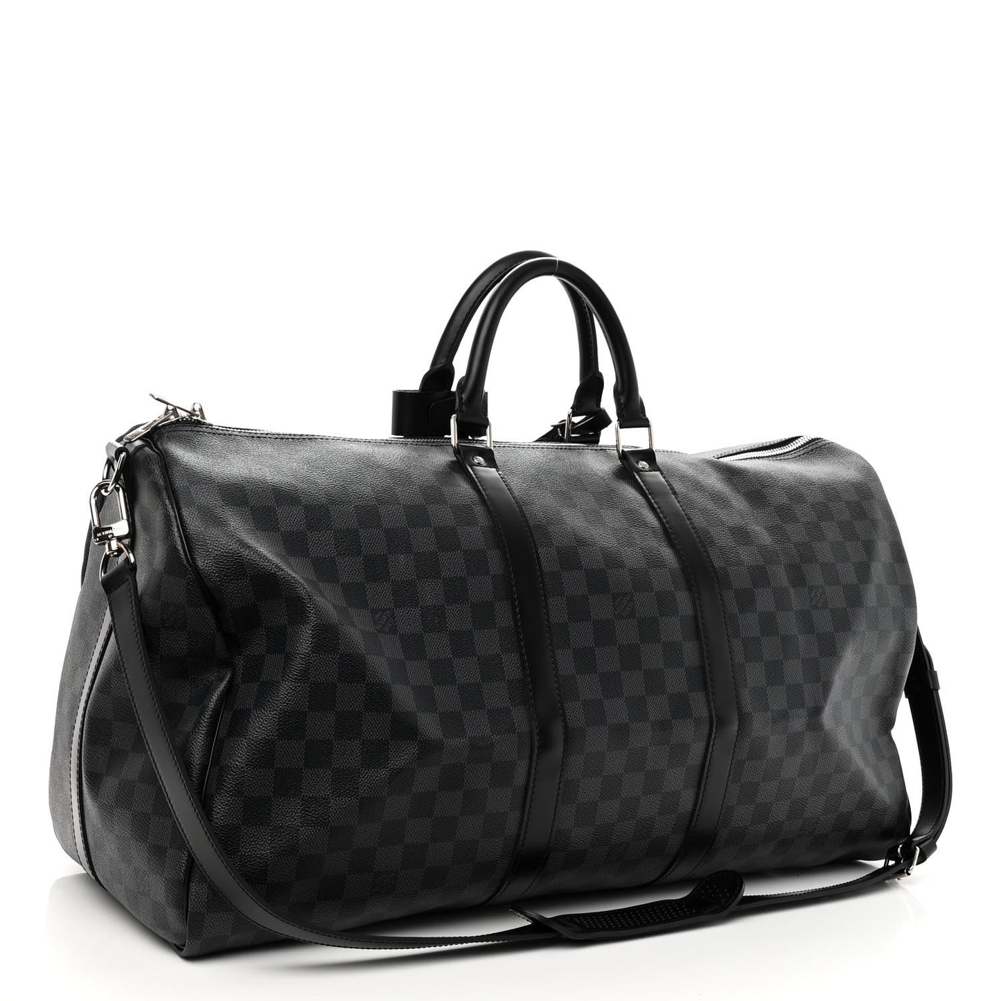 Damier Graphite Keepall Bandouliere 55