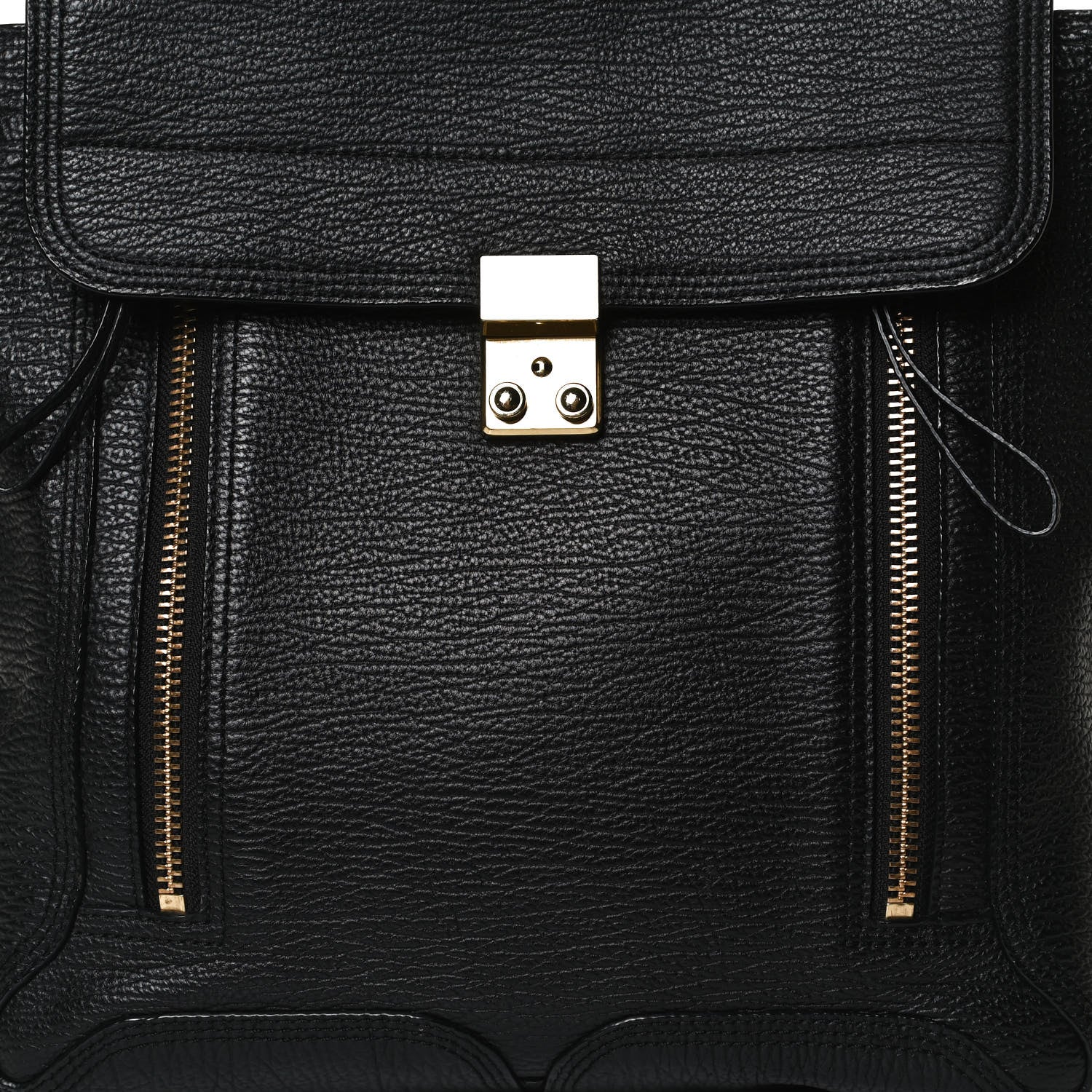 3.1 Phillip Lim Textured Calfskin Pashli Backpack Black 7 of 12