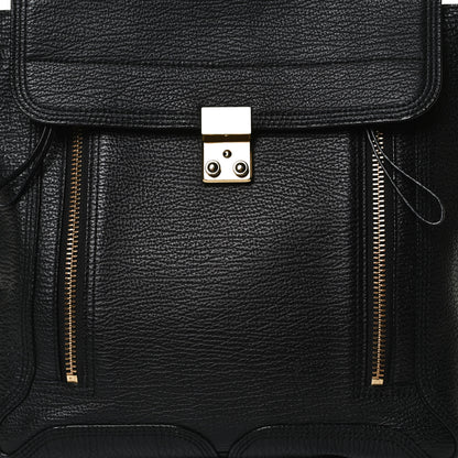 3.1 Phillip Lim Textured Calfskin Pashli Backpack Black 7 of 12