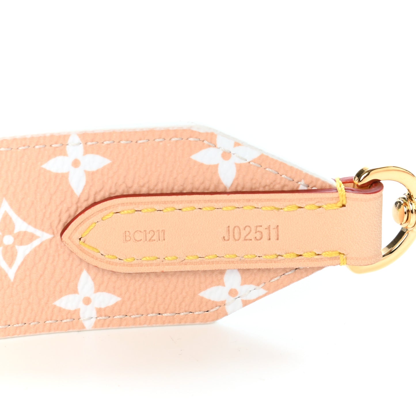 Monogram Giant By The Pool Bandouliere Shoulder Strap Brume