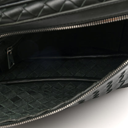 Bottega Veneta Calfskin Intrecciato Document Holder Black 6 of 7