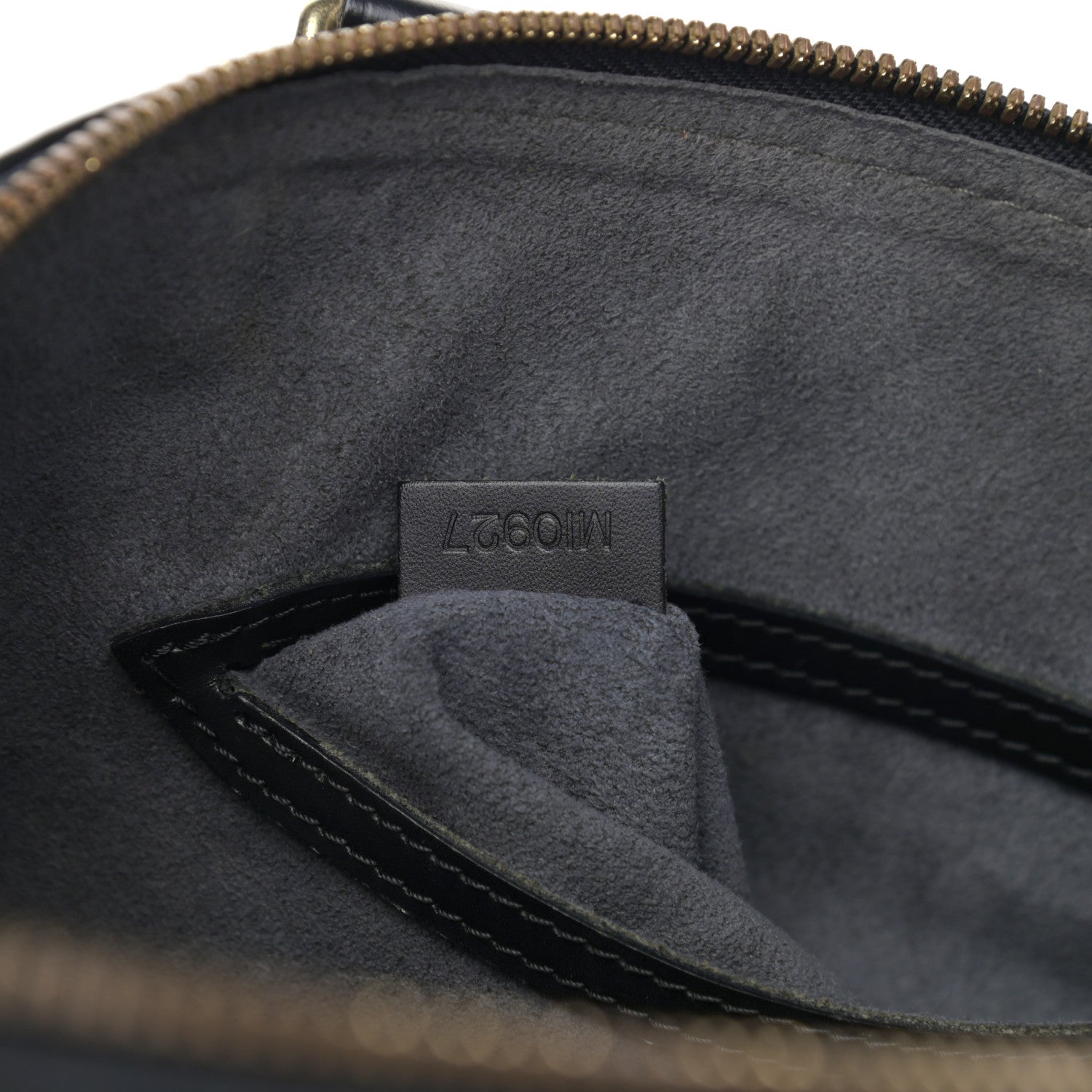 Louis Vuitton Epi Alma PM Black 7 of 13