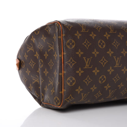 Louis Vuitton Monogram Speedy 35 8 of 9
