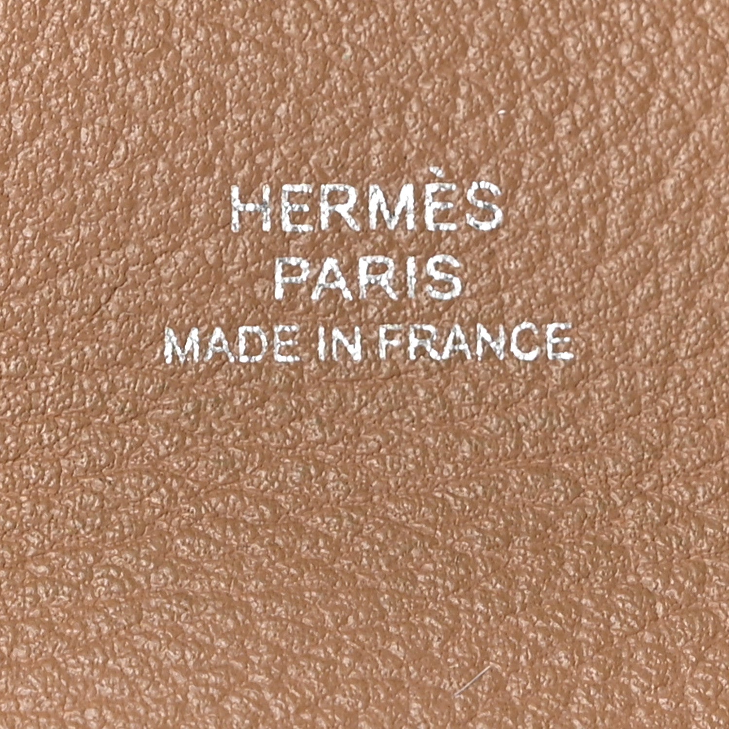 Hermes Evercolor Bastia Verso Coin Purse Gold Beige De Weimar 6 of 9