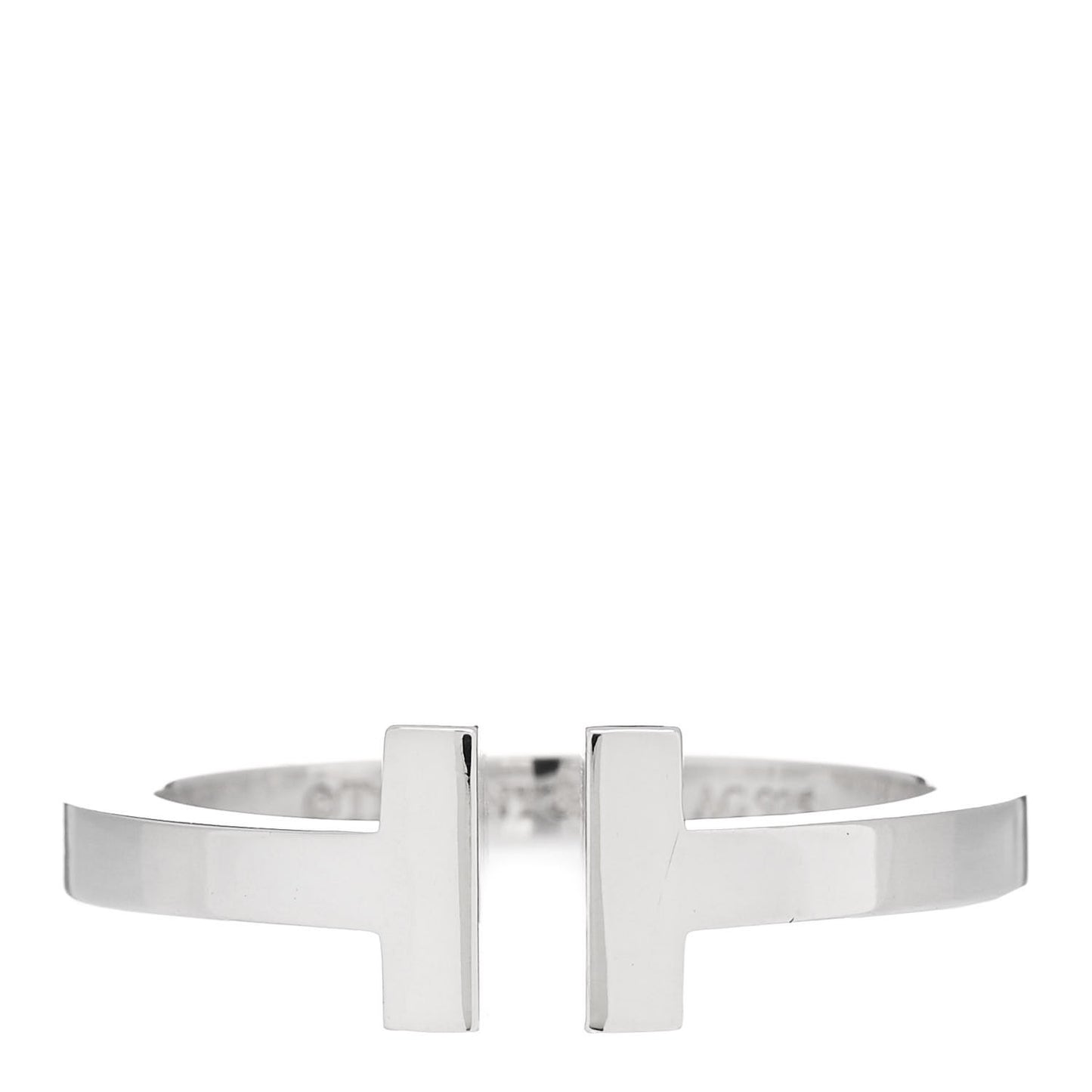 Sterling Silver T Wire Ring 62 10