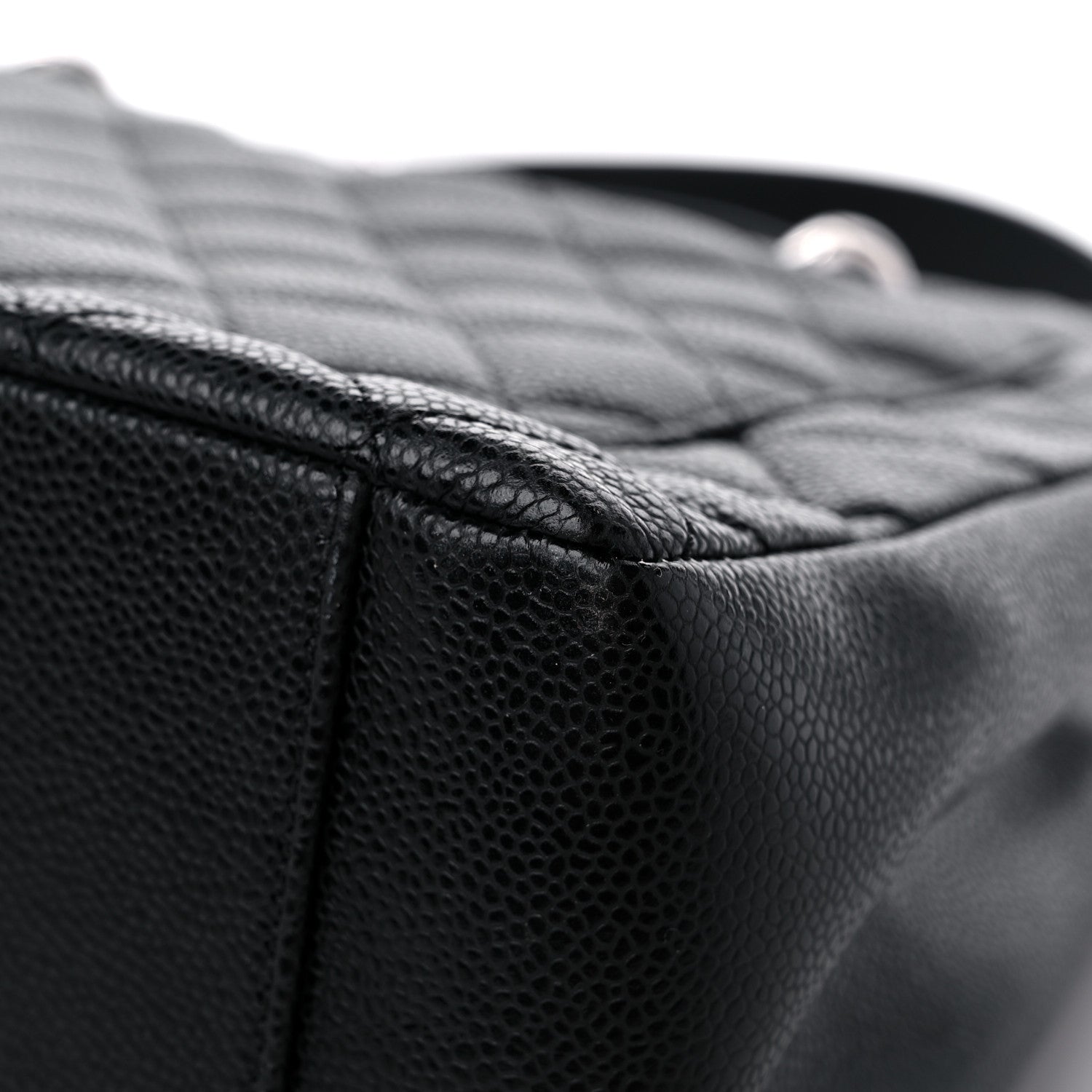 Chanel Caviar Quilted Grand Shopping Tote GST Black 11 of 11