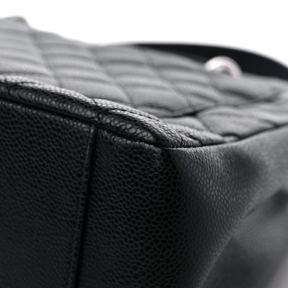 Chanel Caviar Quilted Grand Shopping Tote GST Black 11 of 11