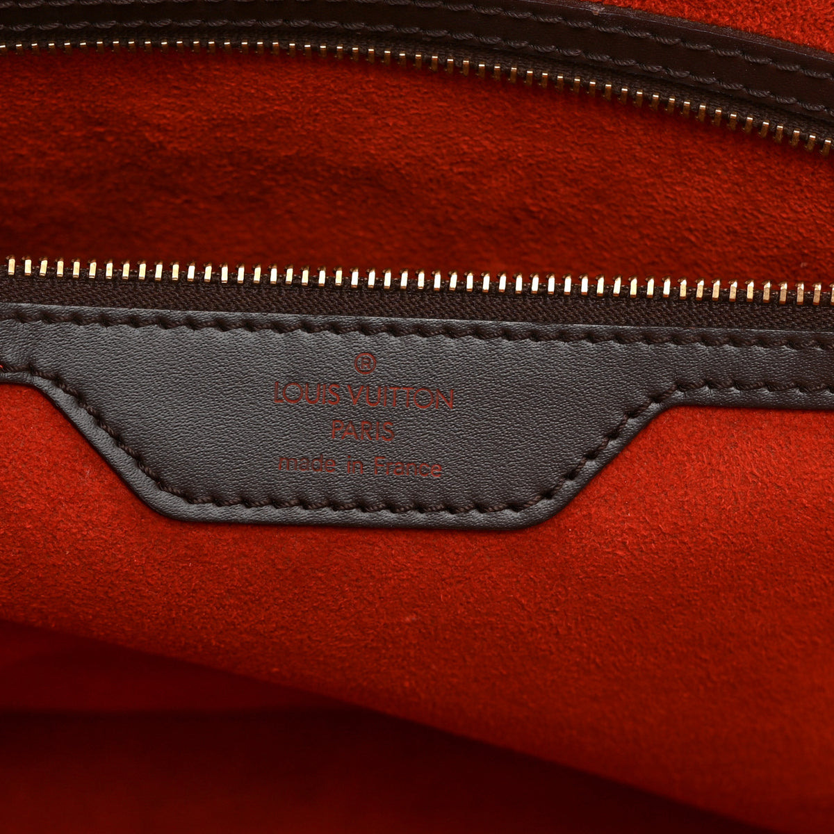 Louis Vuitton Damier Ebene Manosque GM 6 of 10