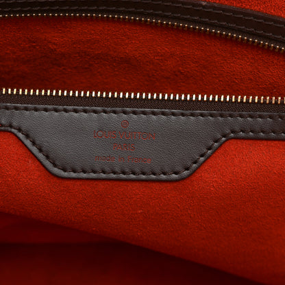 Louis Vuitton Damier Ebene Manosque GM 6 of 10