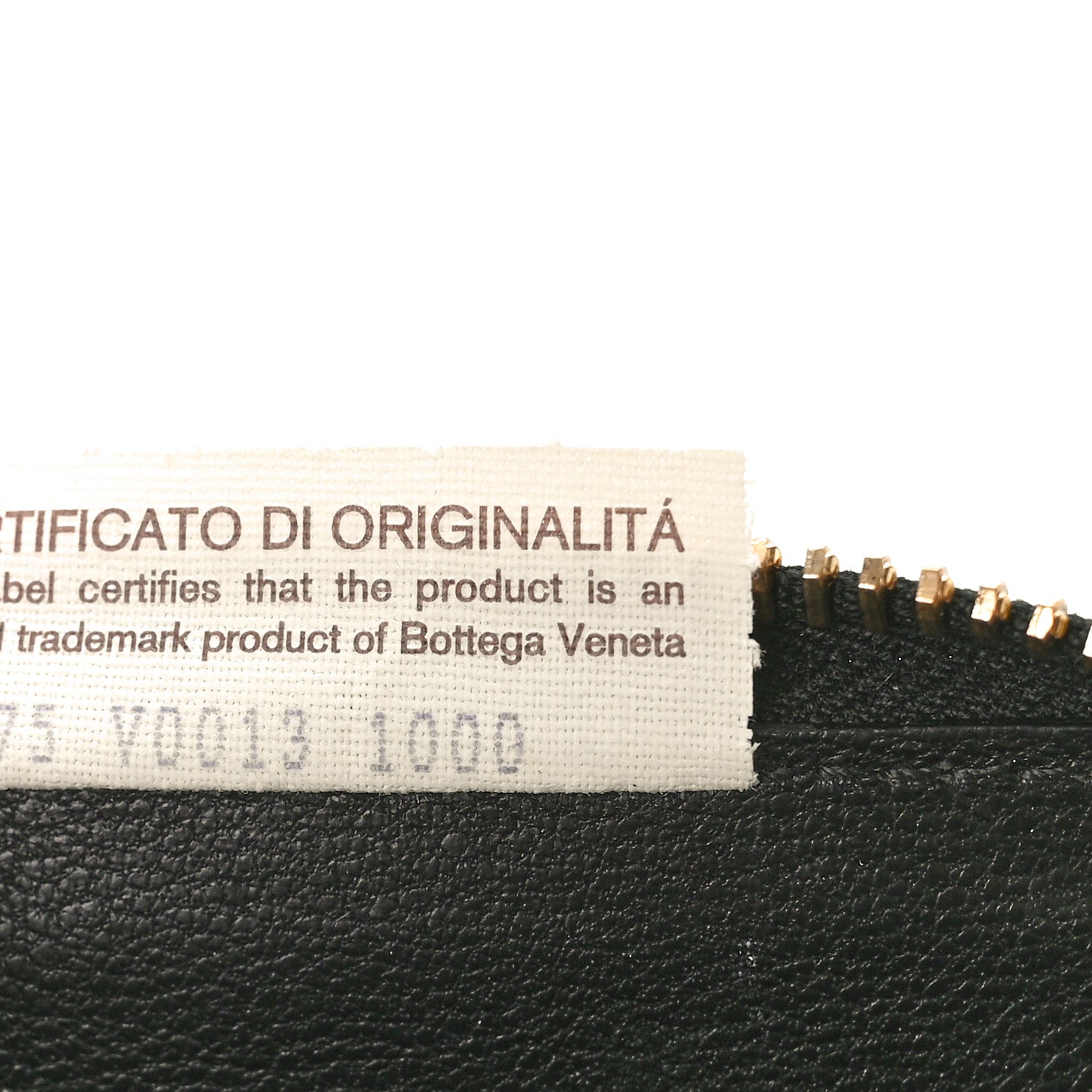 Bottega Veneta Nappa Intrecciato Zip Around Coin Purse Black 7 of 8