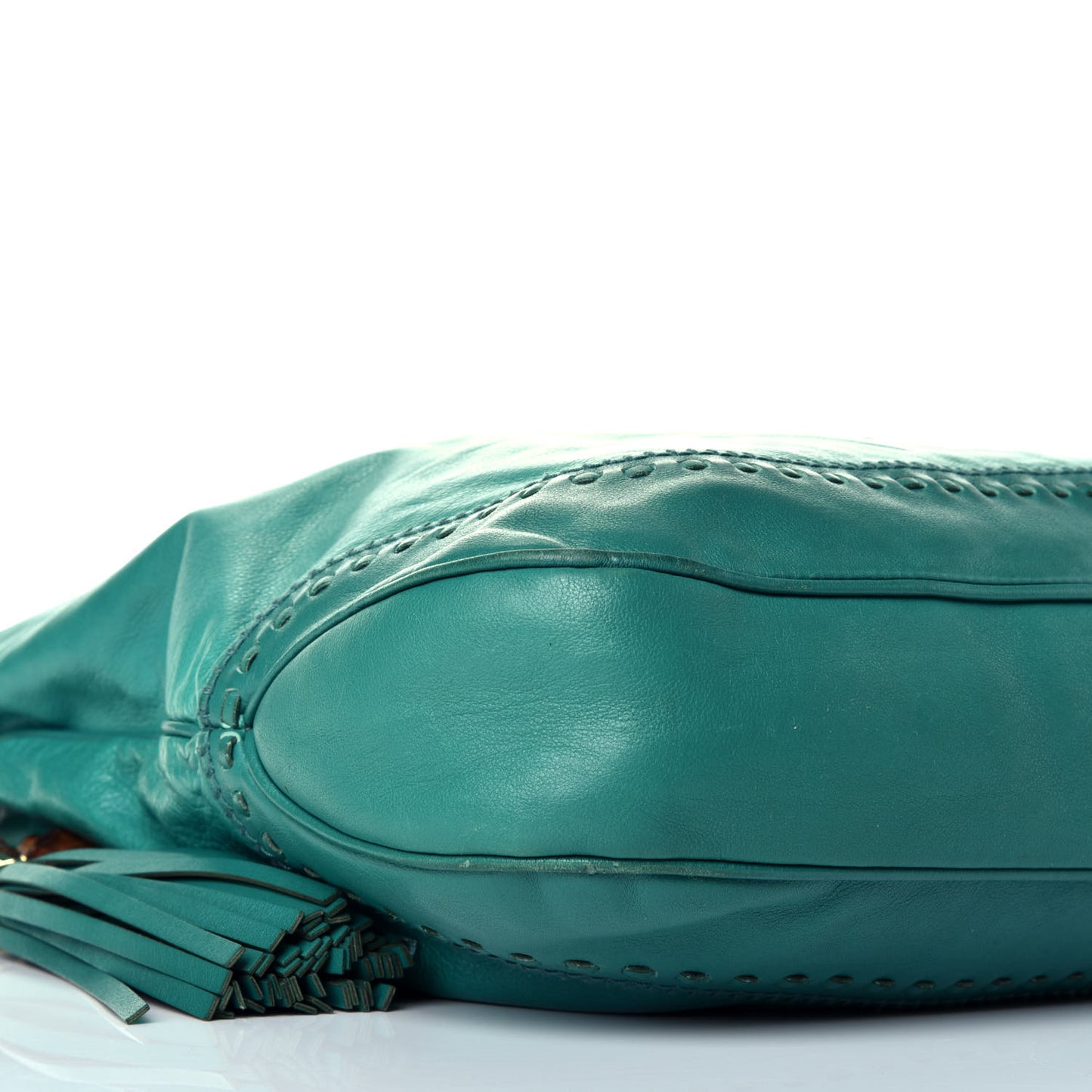 Calfskin Large New Jackie Hobo Green