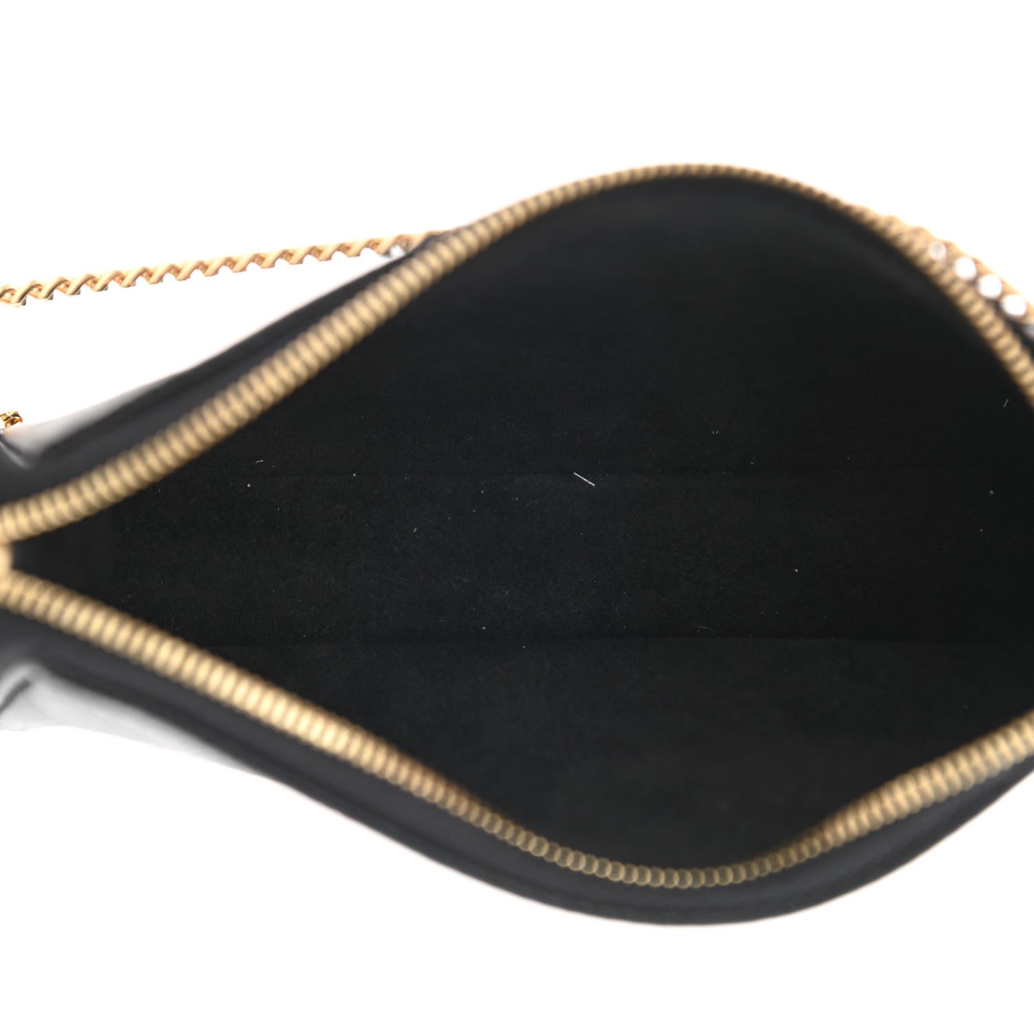 Louis Vuitton Empreinte Monogram Giant Mini Pochette Accessories Black 5 of 7