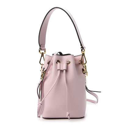 Fendi Vitello Cruise F is Fendi Mini Mon Tresor Bucket Bag Peonia 1 of 10