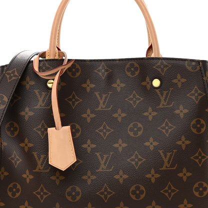Louis Vuitton Monogram Montaigne MM 8 of 11