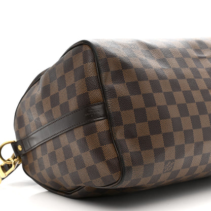 Louis Vuitton Damier Ebene Speedy Bandouliere 30 9 of 18