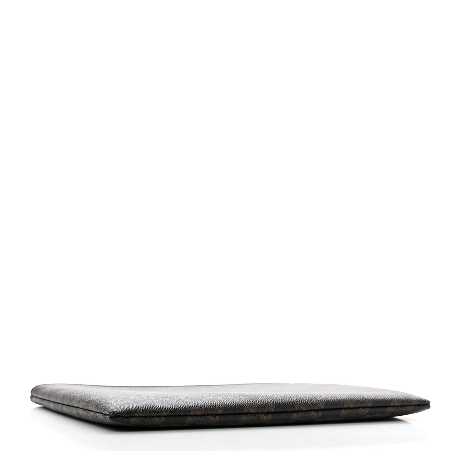 Triomphe Canvas Pouch Black
